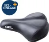 Gel Fahrrad Sattel Touren & CTB Fahrradsattel schwarz inkl. Produktbild-Vorschau 1