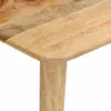 vidaXL Lavice 160x40x45 cm z masivního dřeva mango Náhled obrázku produktu 4