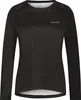Shimano Woman's SAIKO Long Sleeve warm Printed, black Produktbild-Vorschau 1
