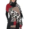Damen XXL Schal Leopard Muster Oversized Kuschelig Warm Produktbild-Vorschau 6