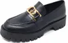 Guess Damen Mokassins FL7ILR LEA14 BLACK Farbe:Schwarz Produktbild-Vorschau 22