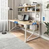 Počítačový Stôl Dubový Herný Stôl Na Notebook Moderný 120Cm Náhľad obrázku produktu 10