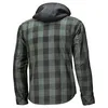 Held Lumberjack II Motorrad Textiljacke, schwarz/rot, XL Produktbild-Vorschau 4