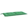 vidaXL Gartenbank-Auflage Grün 110x50x7 cm Oxford-Gewebe Produktbild-Vorschau 1