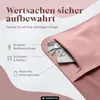 Nujë Sport- & Fitnesshandtuch Mikrofaser 125x50 cm – Produktbild-Vorschau 4