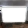 LED Panel Deckenleuchte Ultraflach Backlight Slim 29cm weiß Produktbild-Vorschau 2