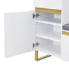 Merax Schuhschrank mit Sitzbank, Großer Schuhregal für Produktbild-Vorschau 14
