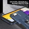 iPhone SE 2020 Hülle, Dual Layer Robuste Rüstung Ringhalter Produktbild-Vorschau 2