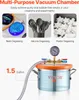 3,5CFM vákuová pumpa s 5,68L vákuovou komorou Náhľad obrázku produktu 5