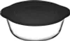 Borcam Backform aus Glas 2,2L mit Deckel Ideal für Kuchen, Produktbild-Vorschau 1