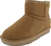 Queens  Damenschuhe Stiefel Gefüttert Braun Freizeit Produktbild-Vorschau 10