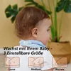 12 Lätzchen Baby Musselin Dreieckstuch Baby Halstuch Produktbild-Vorschau 3