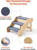 Escalier pour chien - Escalier en bois à 3 marches pour Voir les images du produit 4