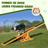 Hundewippe Hunde Agility Wippe Welpenspielzeug Hundesport Produktbild-Vorschau 6
