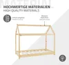 ML-Design Kinderbett 70x140 cm mit Dach und Lattenrost, Produktbild-Vorschau 5