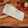 Edelstahl Hackmesser 36 cm – Vielseitiges Küchenmesser mit Produktbild-Vorschau 4