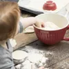IB Laursen MYNTE Rührschüssel Rot Keramik Geschirr Produktbild-Vorschau 4