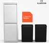 Klarstein Dual Compartment Mülleimer 2 Fächer - 36 L Produktbild-Vorschau 2