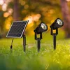 LED Solution Solárne záhradné svietidlo zapichovacie 2x Náhľad obrázku produktu 3
