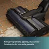 Philips XW7110 Stick vacuum Battery Dry & wet Bagless Anteprima dell’immagine prodotto 10