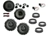 Pioneer Lautsprecher Set für VW Polo V 6r Bj 06.09 - 07.17 Produktbild-Vorschau 1