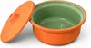 Tontopf mit Deckel 24cm – Kochtopf aus Ton Schmortopf, Produktbild-Vorschau 1