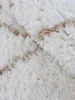 Hochflorteppich Eddy Rund Beige Ø 200 cm Floral | Moderner Produktbild-Vorschau 7
