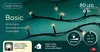 Kaemingk Lumineo LED-Lichterkette Basic mit Dimmer 80 LED Produktbild-Vorschau 9