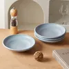 Teller set 4pcs Ø22 cm Keramik Suppenteller Speiseteller Produktbild-Vorschau 10