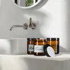Relaxdays Salbentiegel, 12er Set, 240 ml, Braunglas, Tiegel Produktbild-Vorschau 3