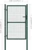 Cancello di recinzione in acciaio 100x175 cm verde Anteprima dell’immagine prodotto 12