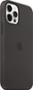 Apple Silicone Case MagSafe iPhone 12/12 Pro schwarz Produktbild-Vorschau 2