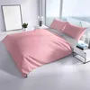 Biancheria da letto a righe con cerniera 135x200 cm, federa Anteprima dell’immagine prodotto 5