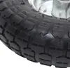 vidaXL Sackkarrenräder 2 Stk. Gummi 4,10 / 3,50 - 4 Produktbild-Vorschau 3