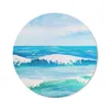 MuchoWow® Mauspad Mousepad Golf - Meer - Aquarell 50x50 cm Produktbild-Vorschau 1