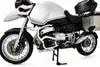 ZIEGER Sturzbügel kompatibel mit BMW R 1150 GS silber Produktbild-Vorschau 2