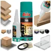 AKFIX 705 Sekundenkleber Set 125g Cyanacrylat-Klebstoff + Produktbild-Vorschau 1