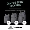 DAKINE 10004336, Miast, Miejsce na laptopa, Nylon, Podgląd zdjęcia produktu 10