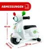 Chicco, moto en bois pour enfants, modèle Vespa Primavera, Voir les images du produit 2