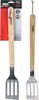 grillspachtel mit Holzgriff 46 cm 1 stück Silber Unisex Produktbild-Vorschau 1