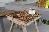 Wallario selbstklebende Möbelfolie/ Tischdecke für Innen Produktbild-Vorschau 2