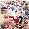 Y2K Downtown Girl waterdichte stickers, set van 50, voor Productafbeelding-voorbeeld 3