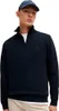 Hugo Boss Pullover Stehkragen dunkelblau einfarbig Produktbild-Vorschau 10