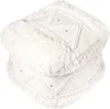 Pouf Bohist 500 Creme 50cm x 50cm Produktbild-Vorschau 2