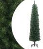 vidaXL Sapin de Noël artificiel élancé avec support vert Voir les images du produit 6