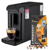 Tchibo Kaffeevollautomat Esperto mini, Schwarz, Produktbild-Vorschau 1
