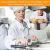 8 Stück Frittierkorb Klein Edelstahl Frittierkörbchen zum Produktbild-Vorschau 5