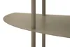 Konsola Saturn 28 x 90 x 81 cm, metalowa, szara Podgląd zdjęcia produktu 6
