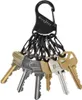 Nite Ize S-Biner KayRack Schwarzer Schlüsselkarabiner Produktbild-Vorschau 3