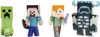 Sada figúrok Minecraft (4 kusy) z kovu - zberateľské Náhľad obrázku produktu 2